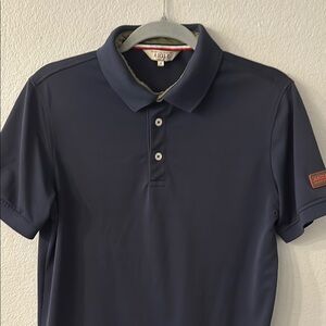 Aigle Men's Dark Blue Polo Shirt